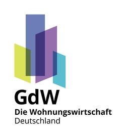 Logo GdW - Verband deutscher Immobilienunternehmen